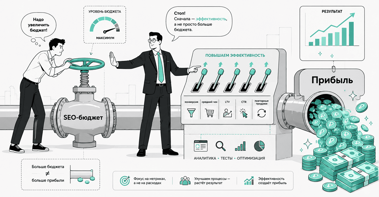 Как увеличить ROI SEO